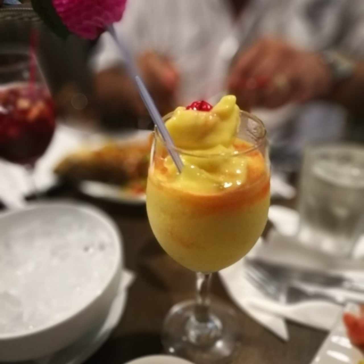 frosty de maracuya