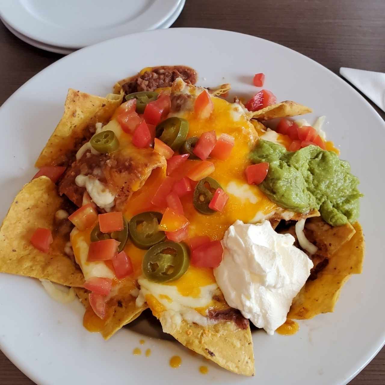 Nachos de carne
