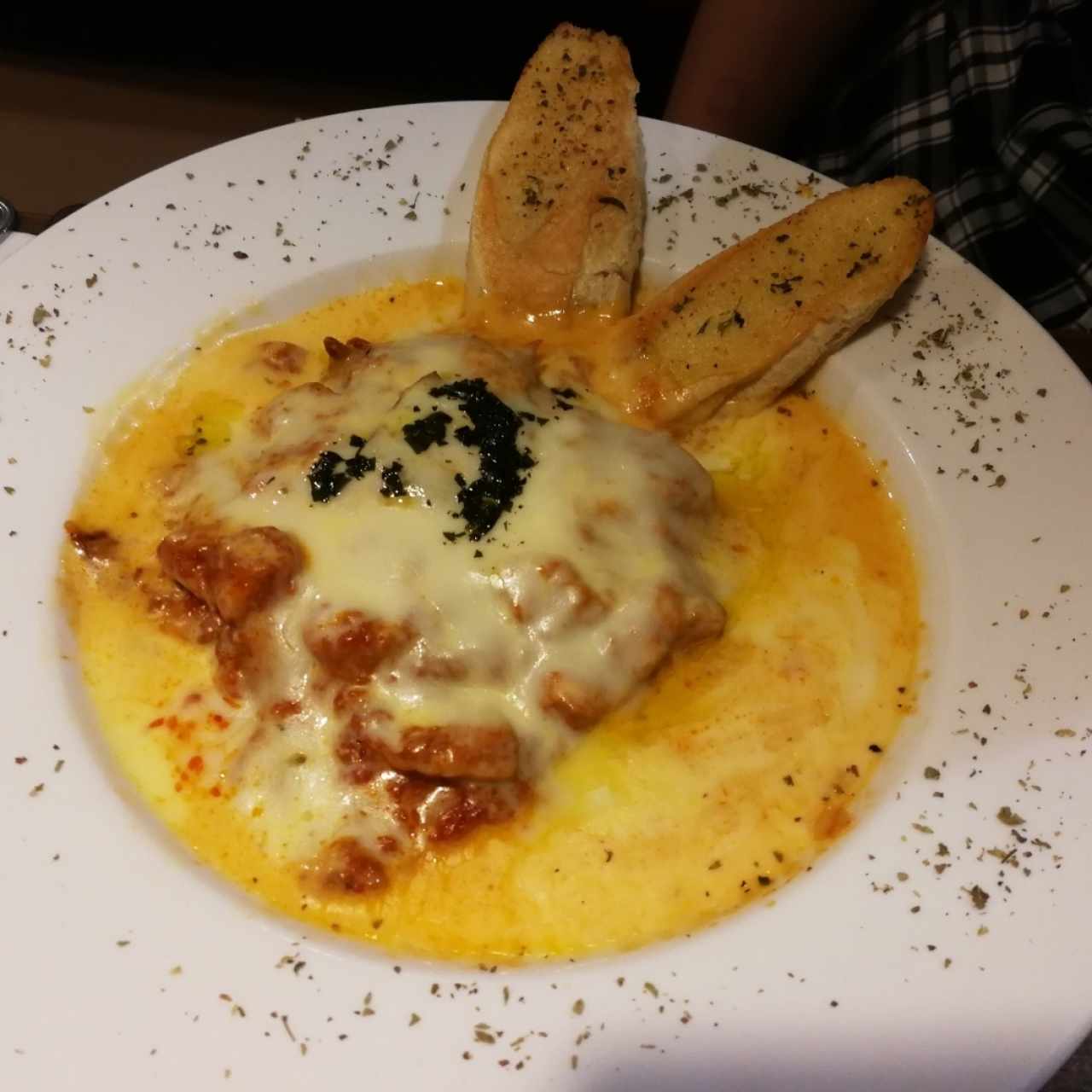 Lasaña de Pollo