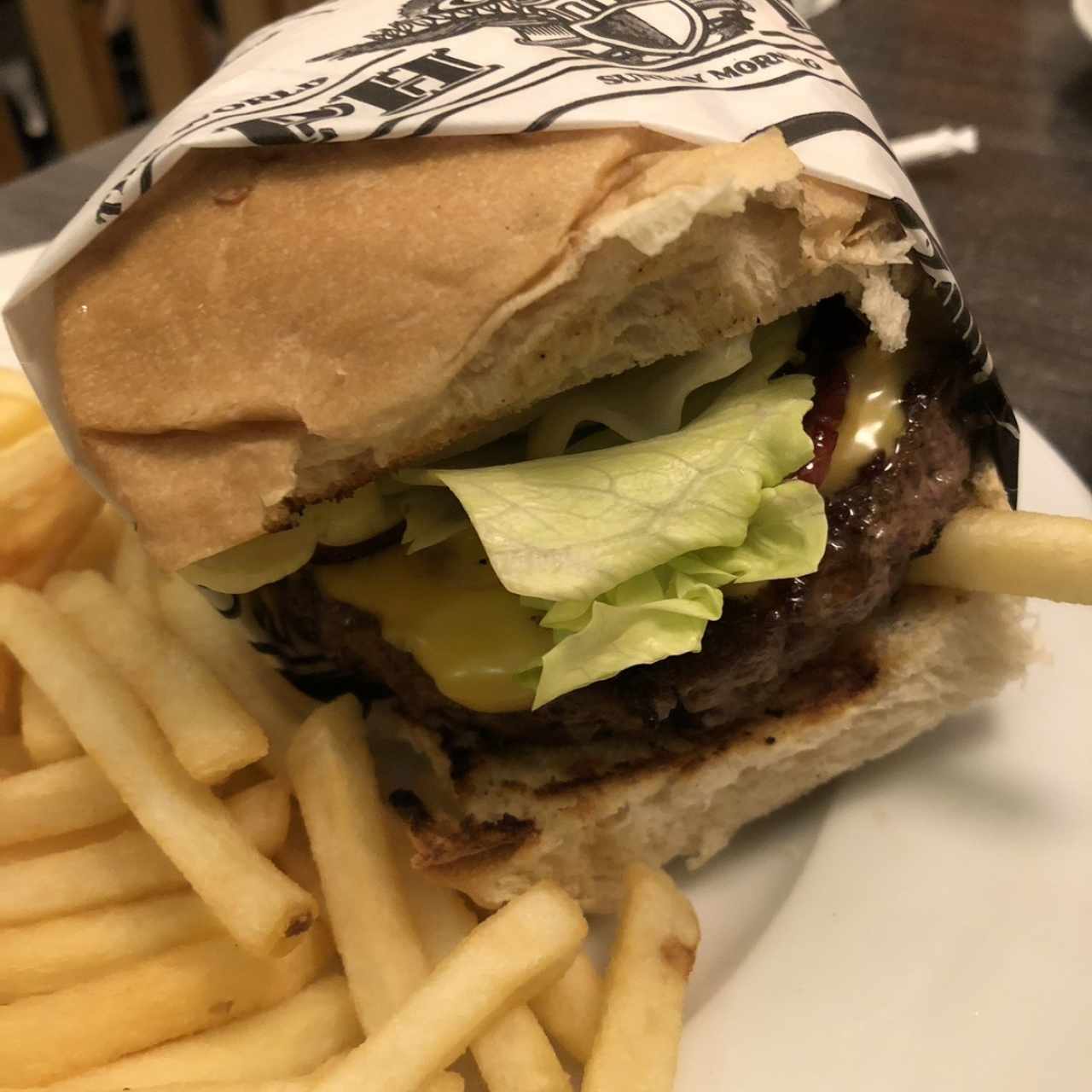 Hamburguesas - Pencas Bacon Burger