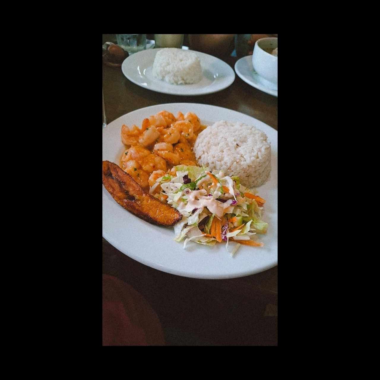 Mariscos - Camarones / shrimps
