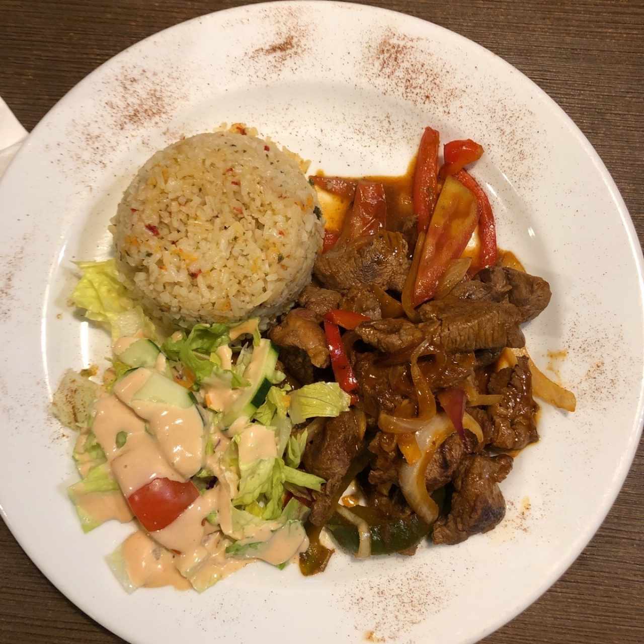 Filete de res