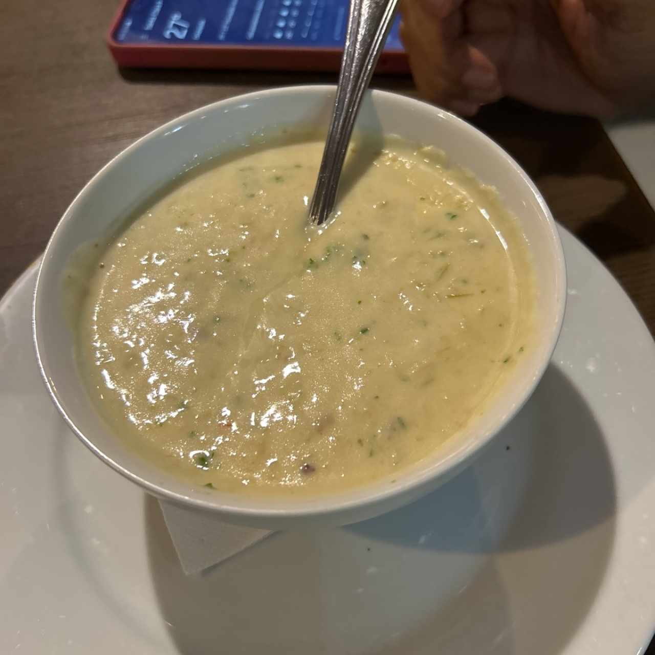 Crema de Mariscos