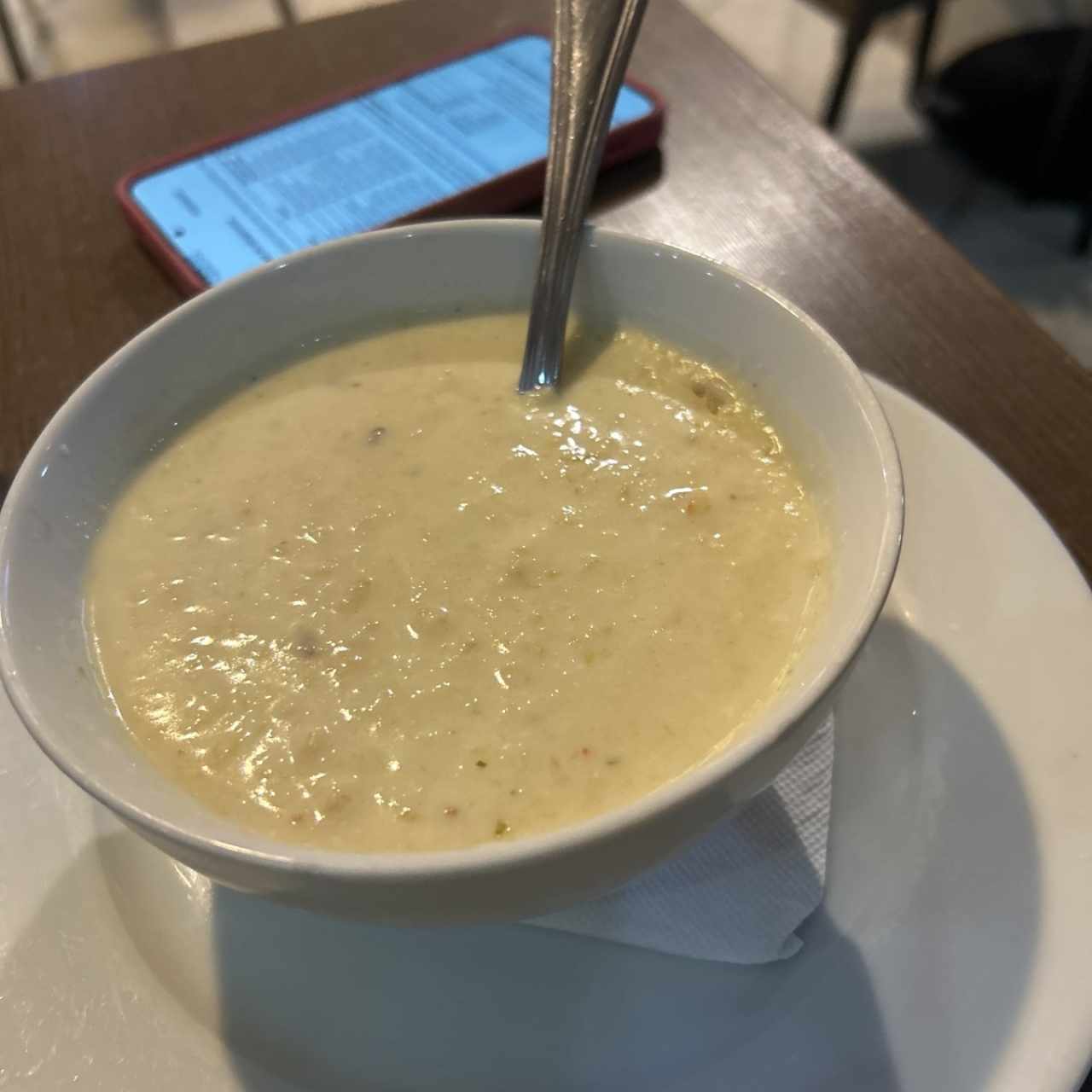 Crema de Mariscos