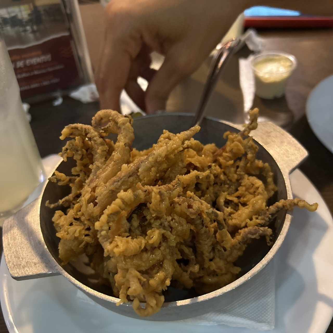 Arañitas 
