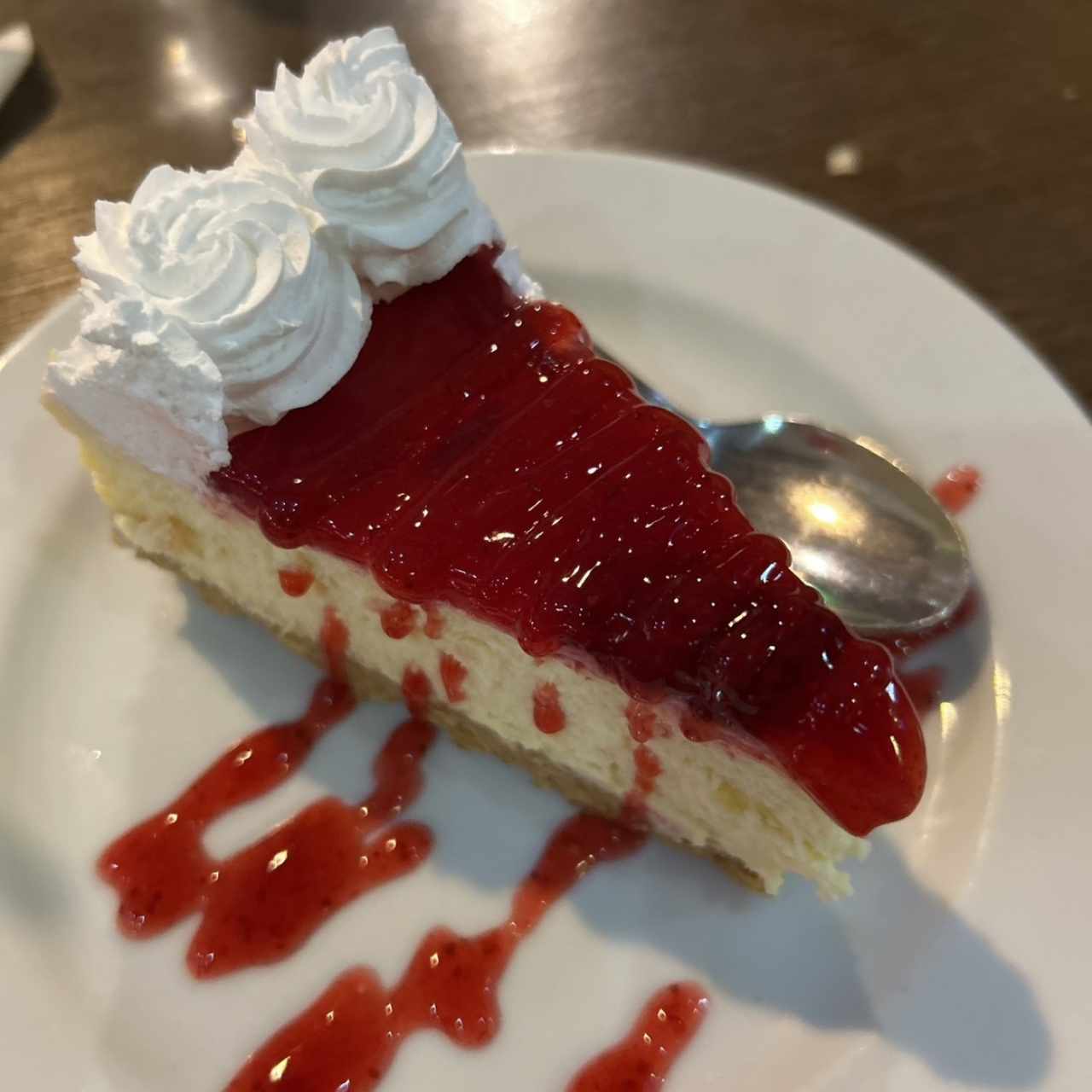 Postres - Cheesecake de fresa