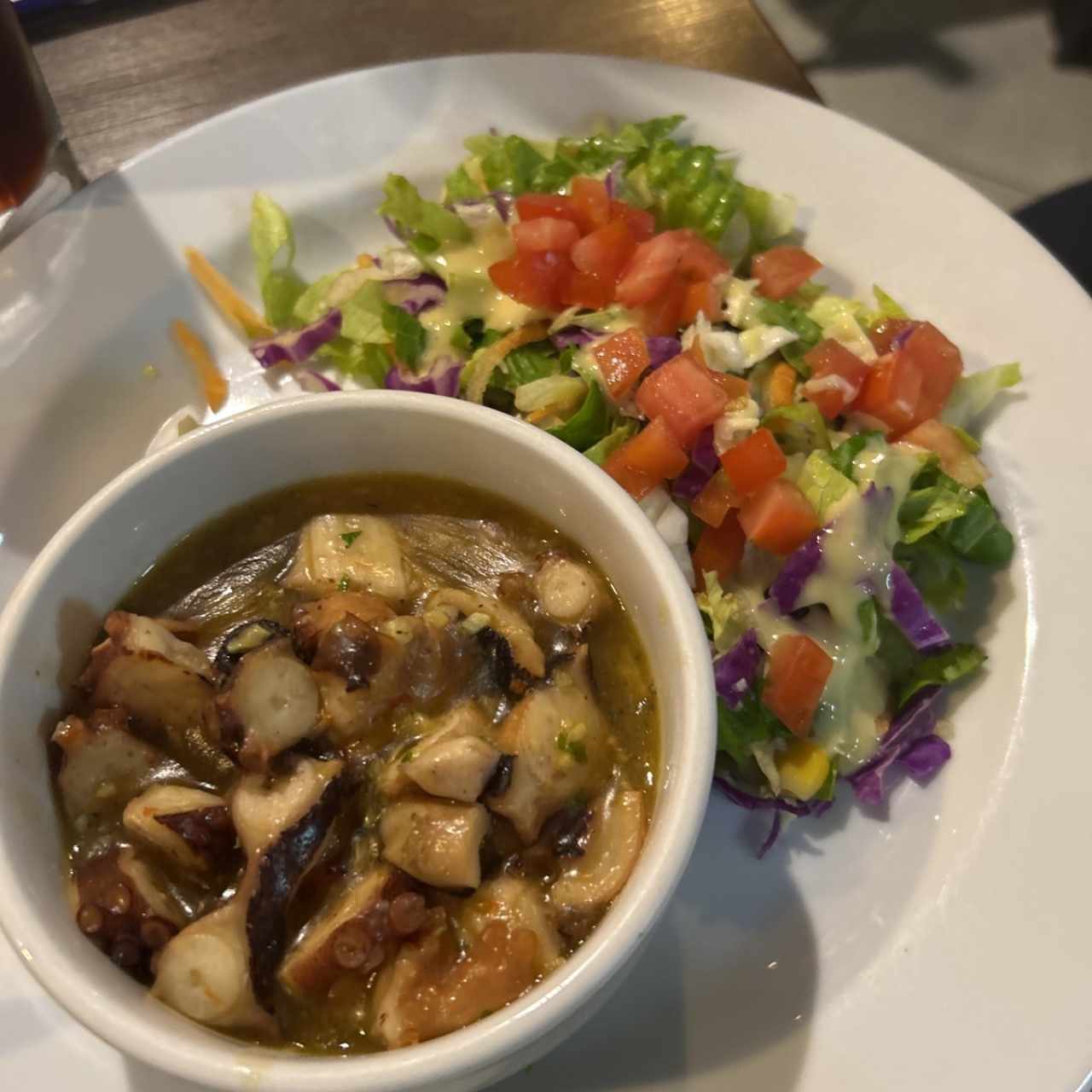 Pulpo Entero a la parrilla