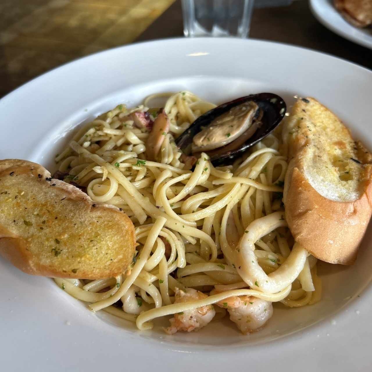 Linguini Fruti de Mare