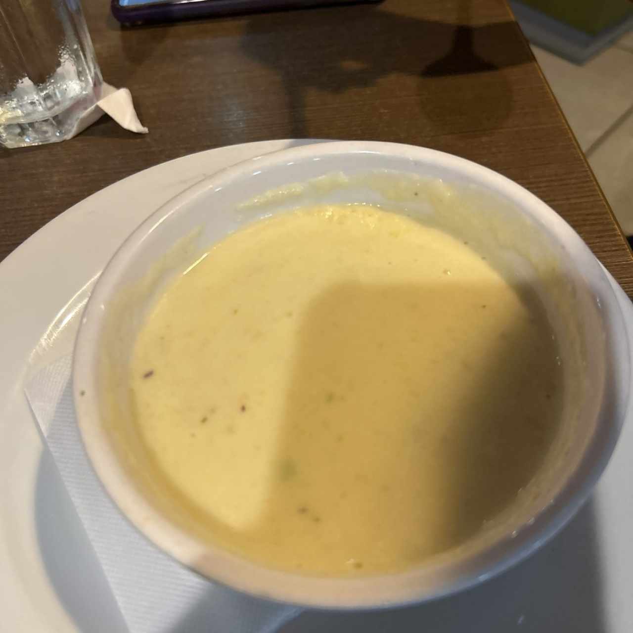 Crema de Mariscos