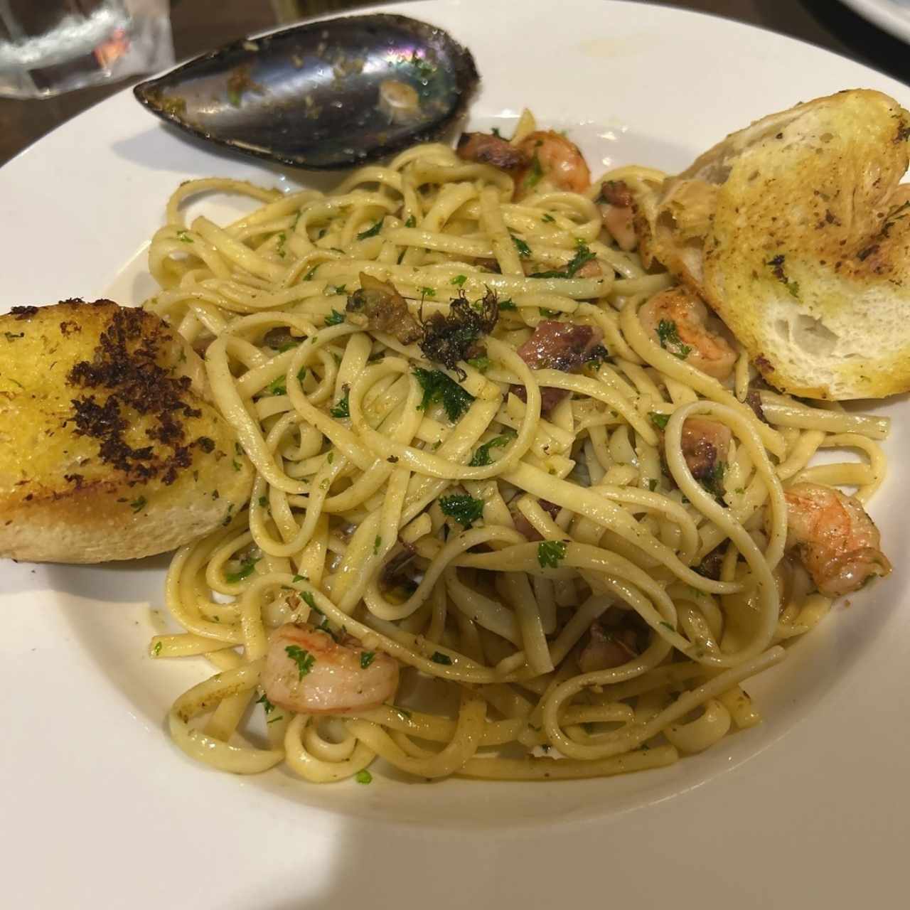 Linguini Fruti de Mare
