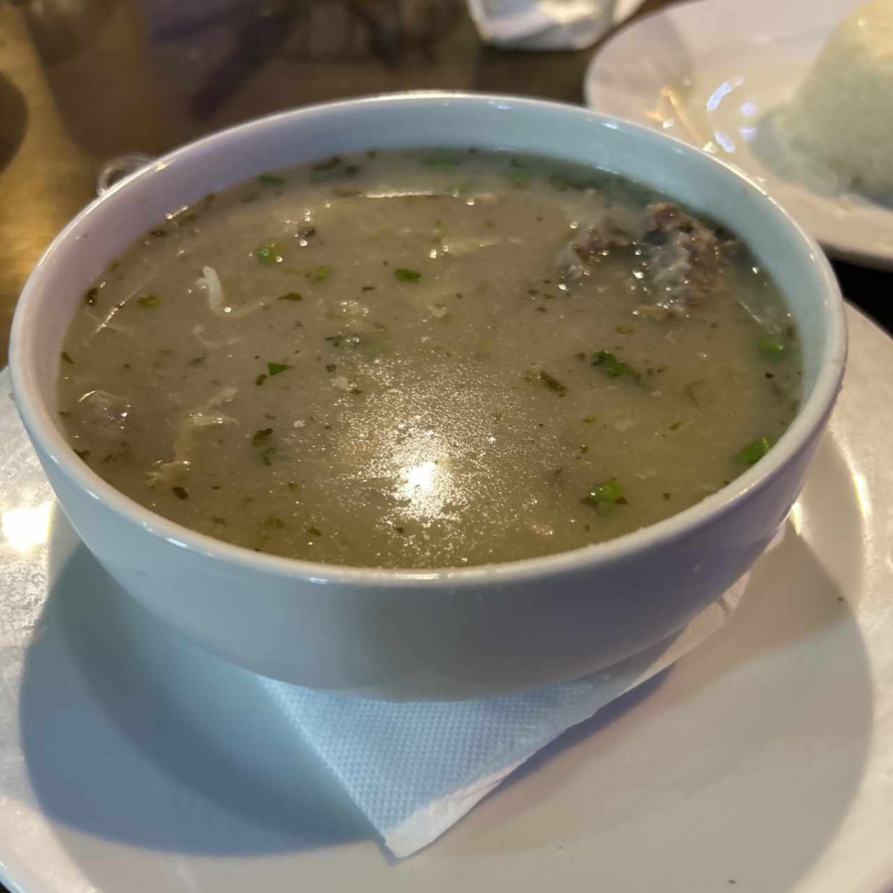 Crema de Mariscos