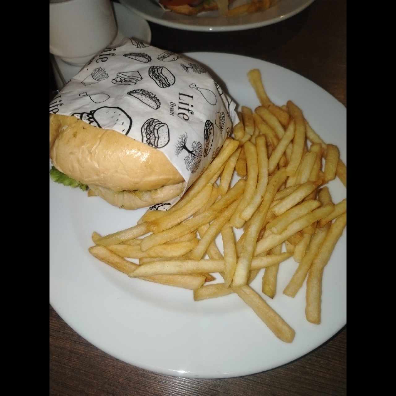 Hamburguesas - Angus Burger con bacon