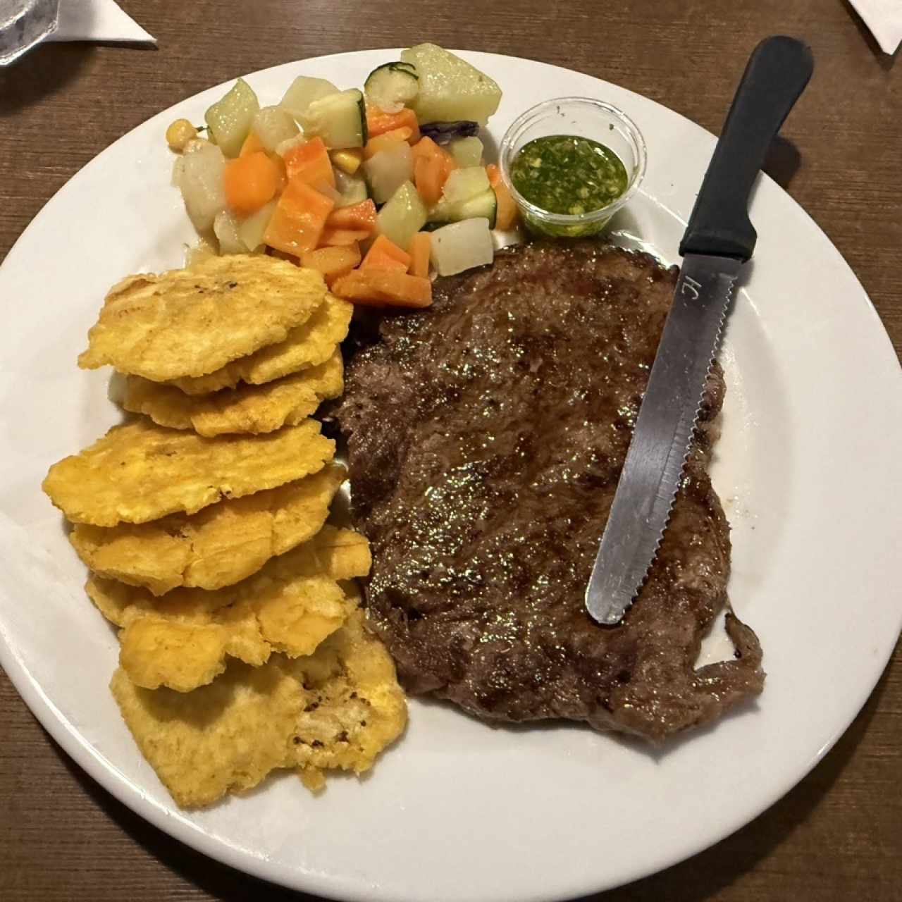 Rib Eye a la Plancha