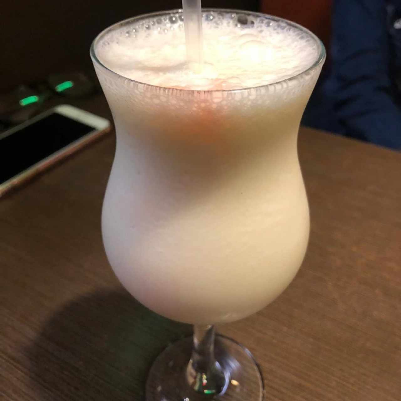 Limonada de coco. 