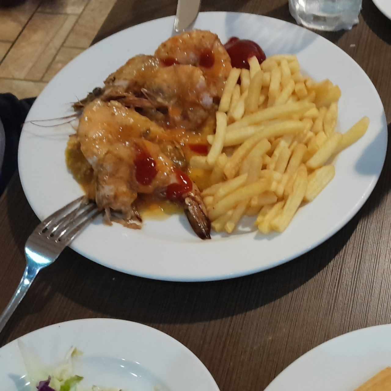 Mariscos - Langostinos