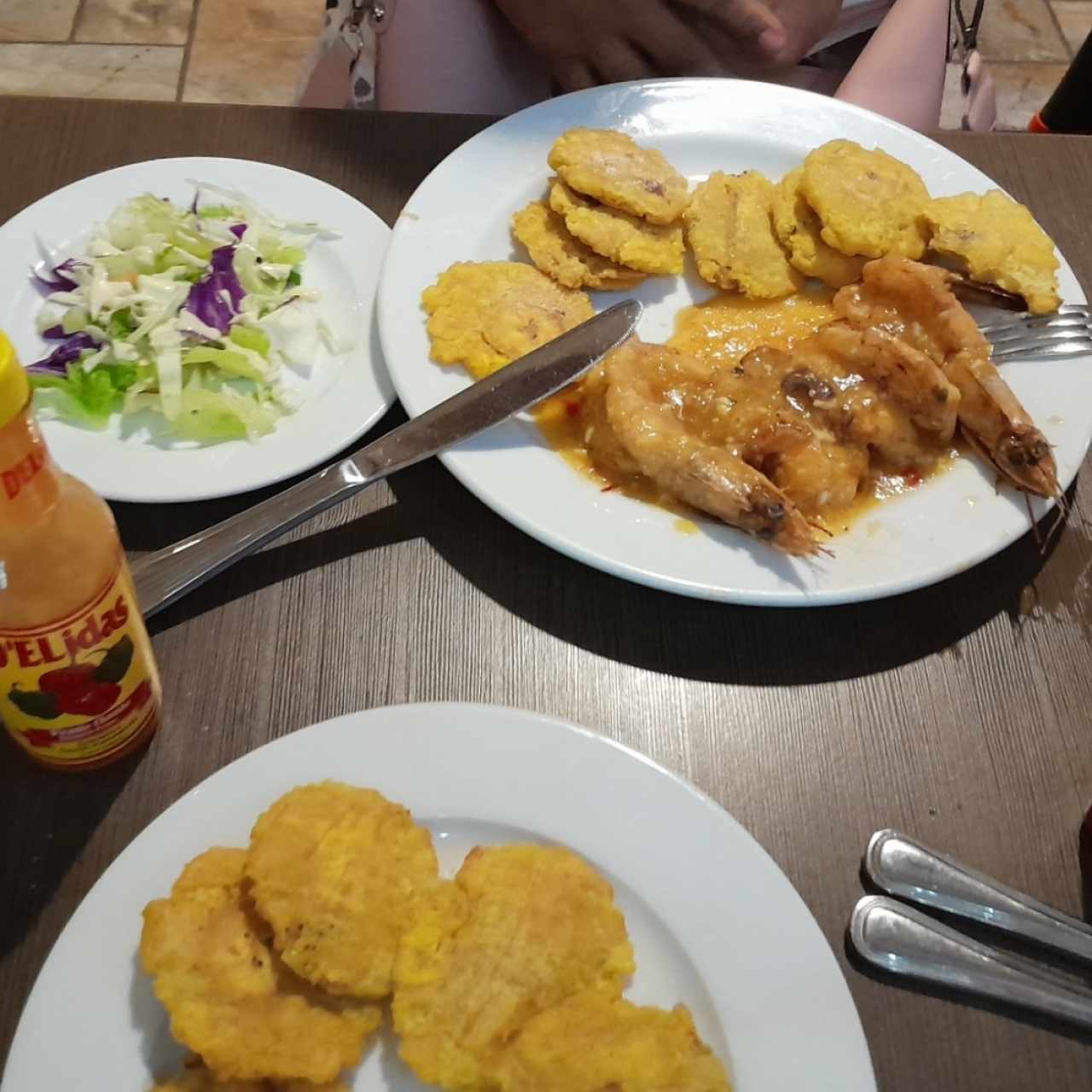Mariscos - Langostinos