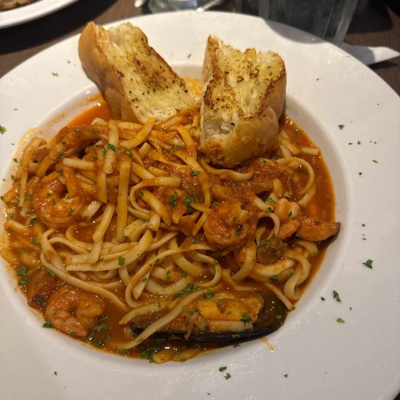 Linguini Fruti de Mare