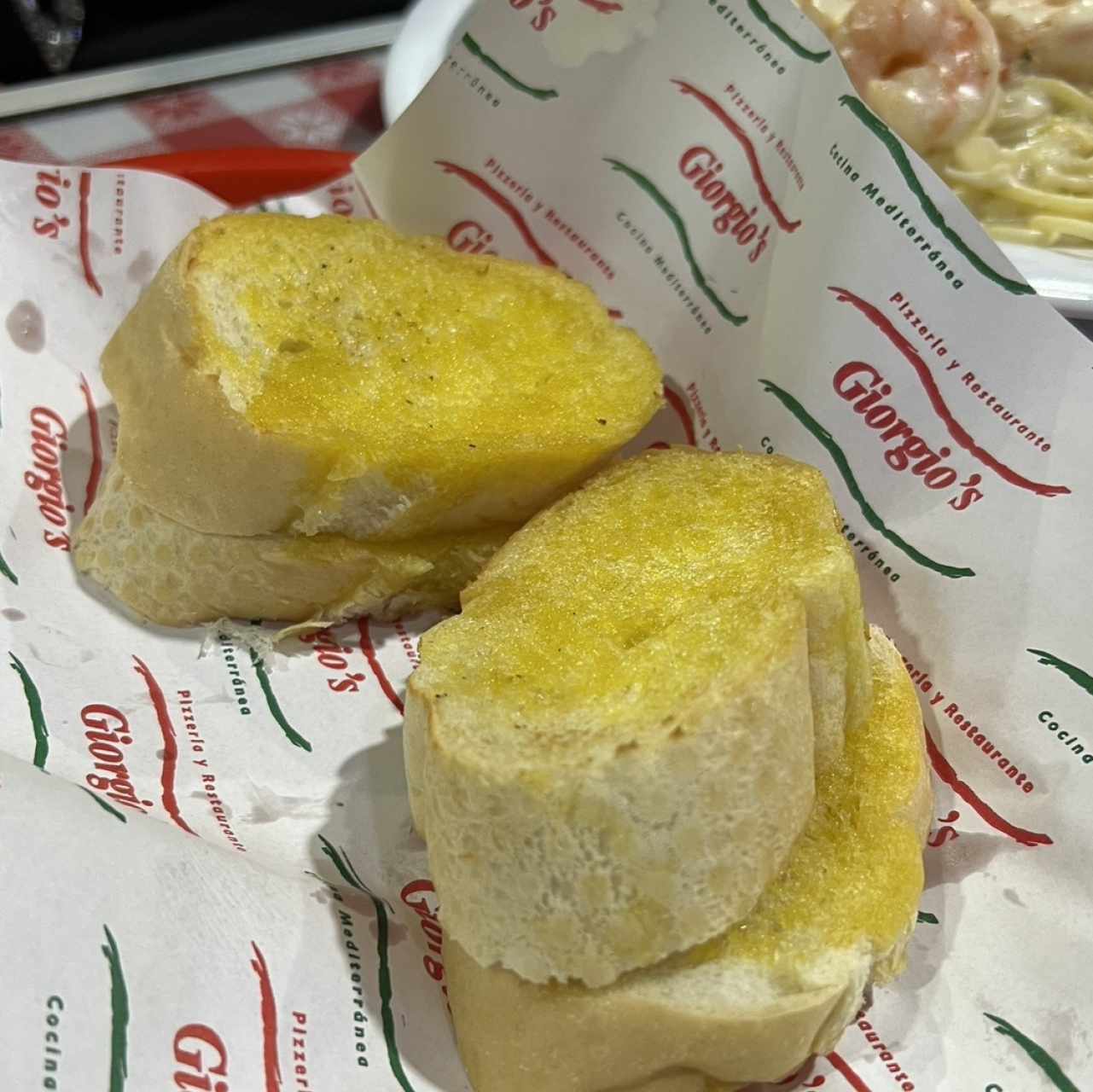 Pan de ajo