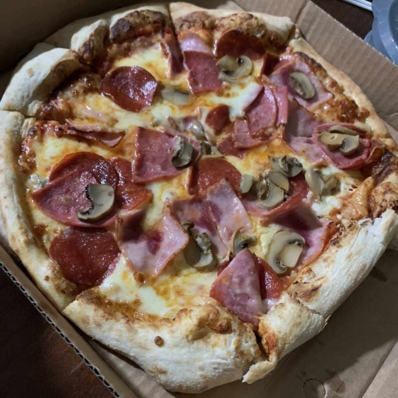 Pizza Combinación 
