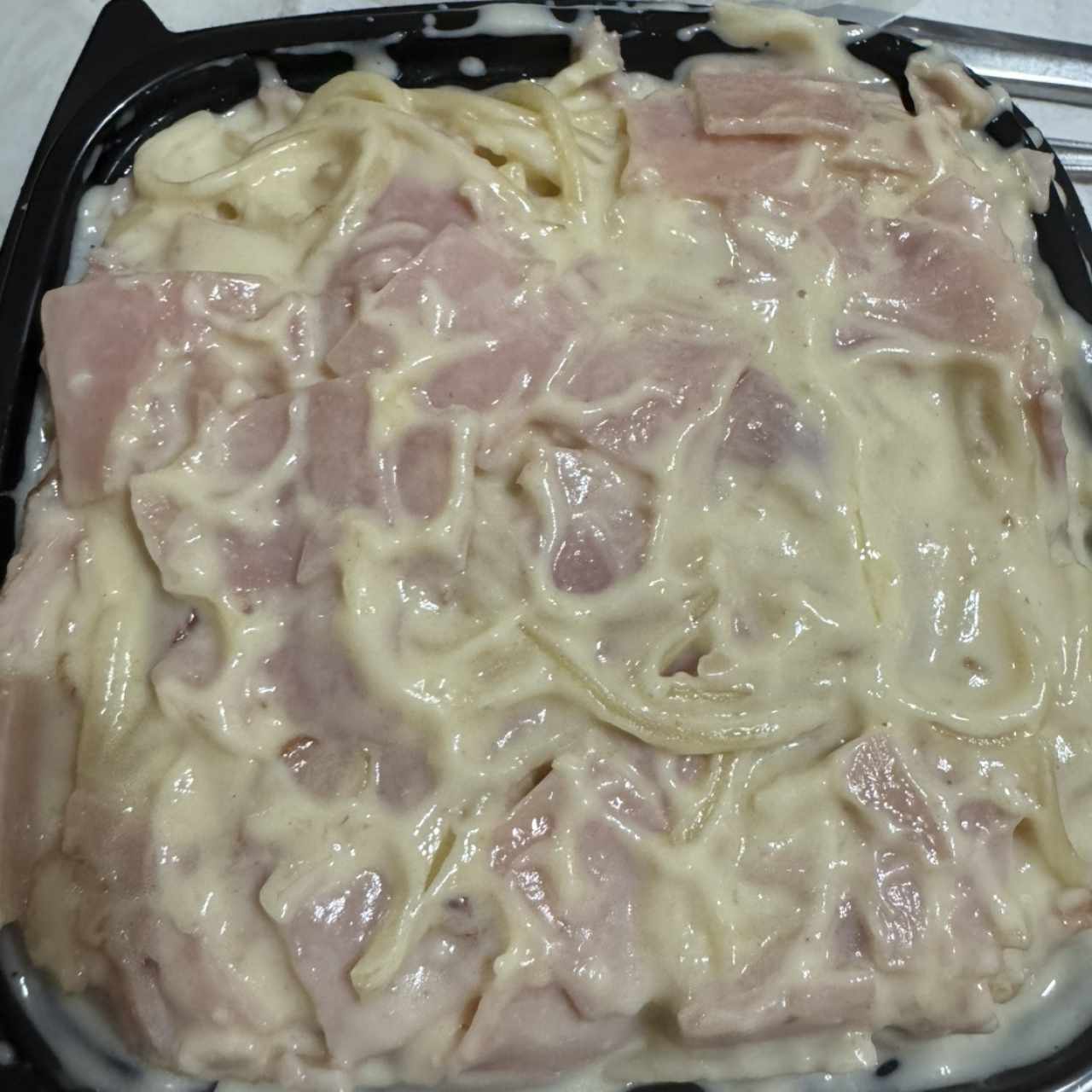 Spaghetti - Spaghetti carbonara