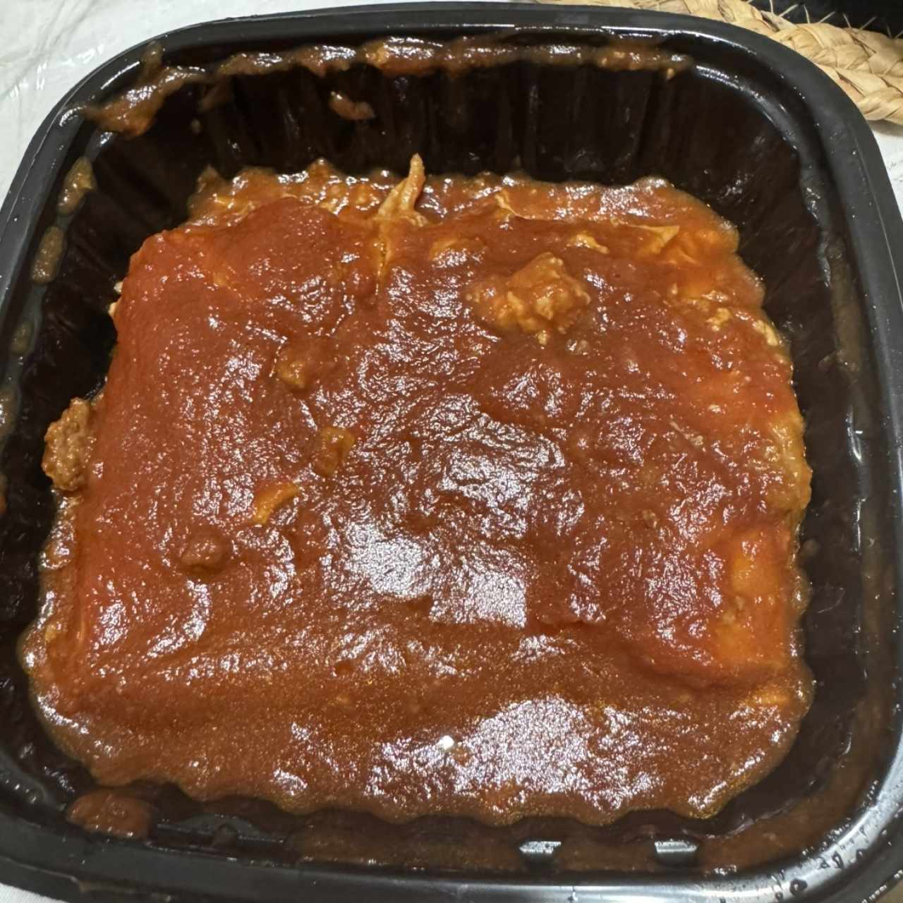 Giorgio's Pastas - Lasagna con salsa