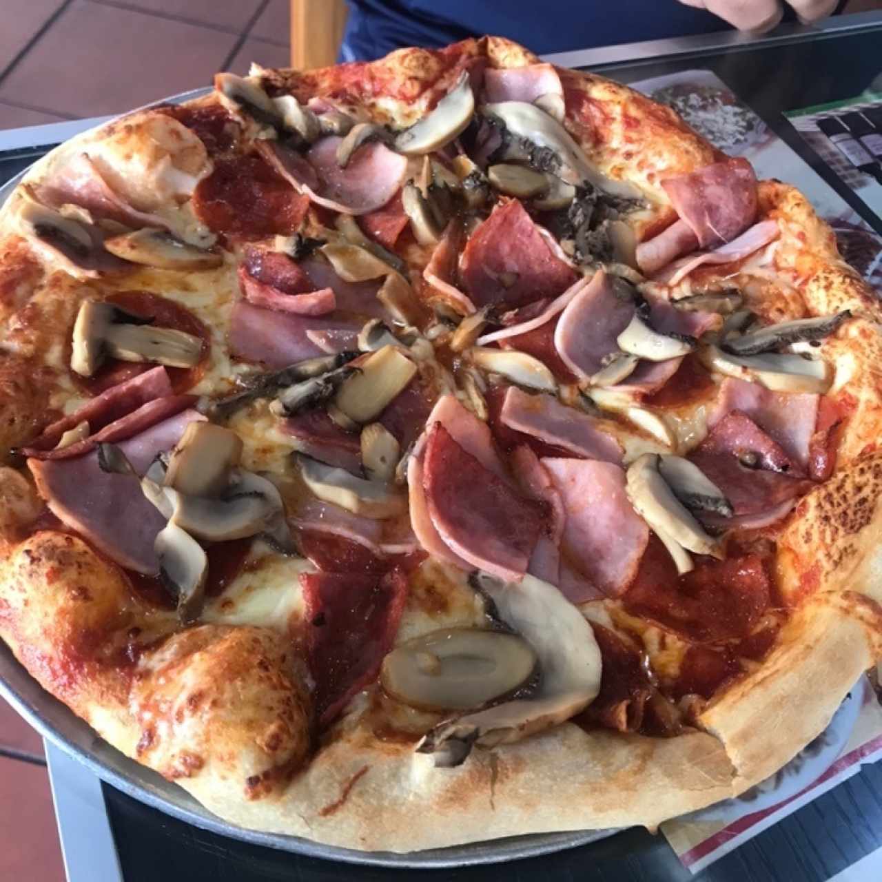 Pizza de especialidad
