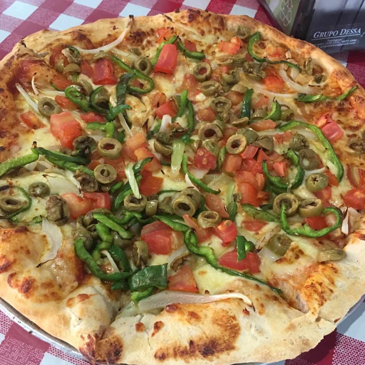 pizza vegetariana 