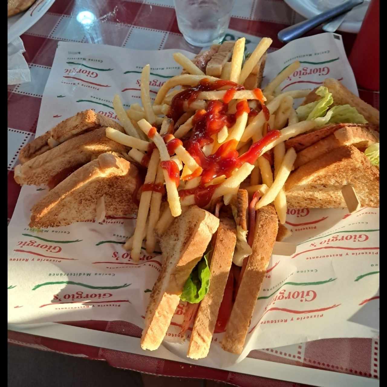 Club Sandwich 