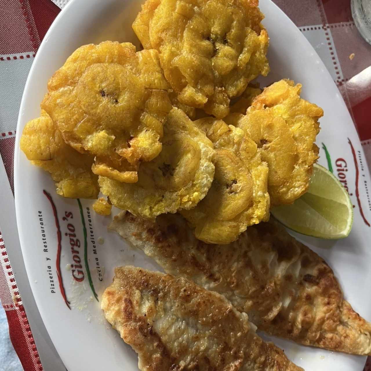 Corvina a la plancha