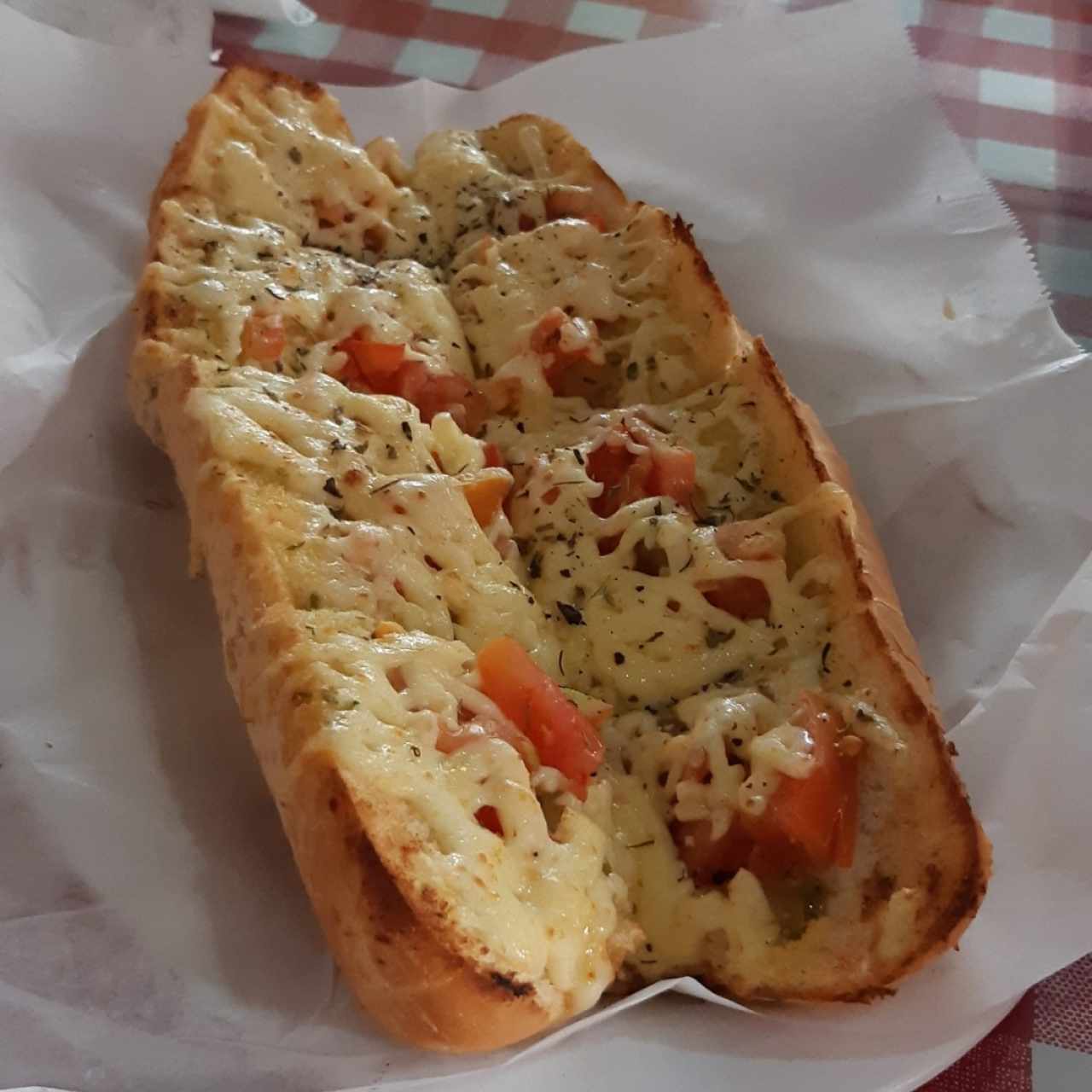Brochetas de Mozarella con Tomates 