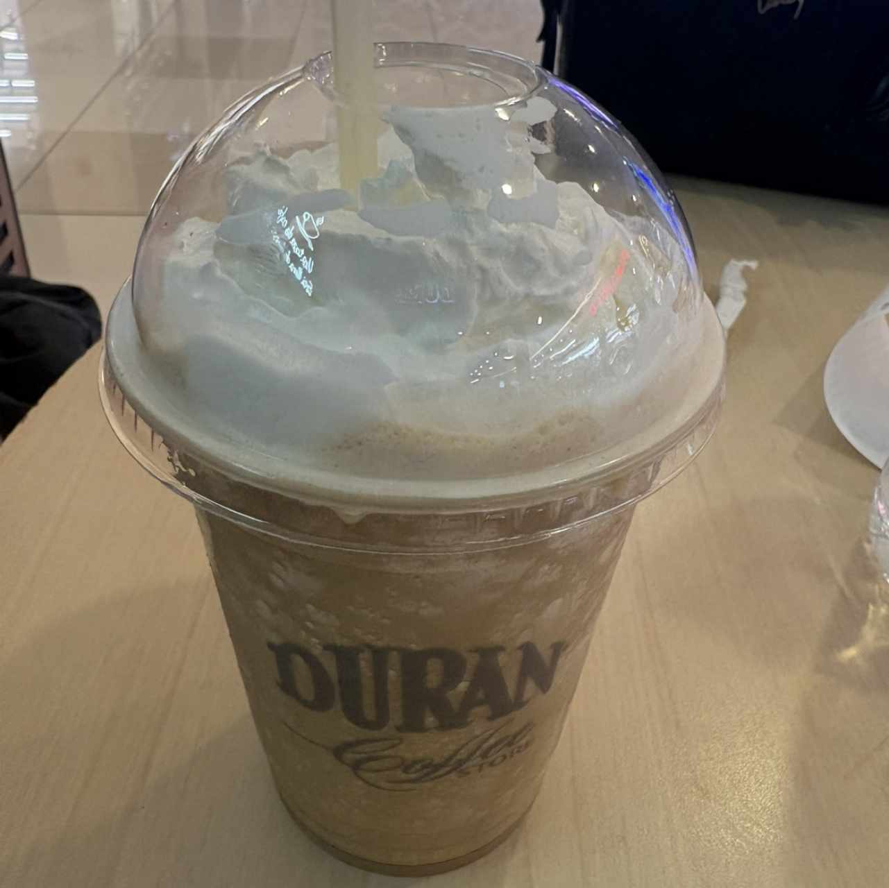 Frappe capuccino avellana 