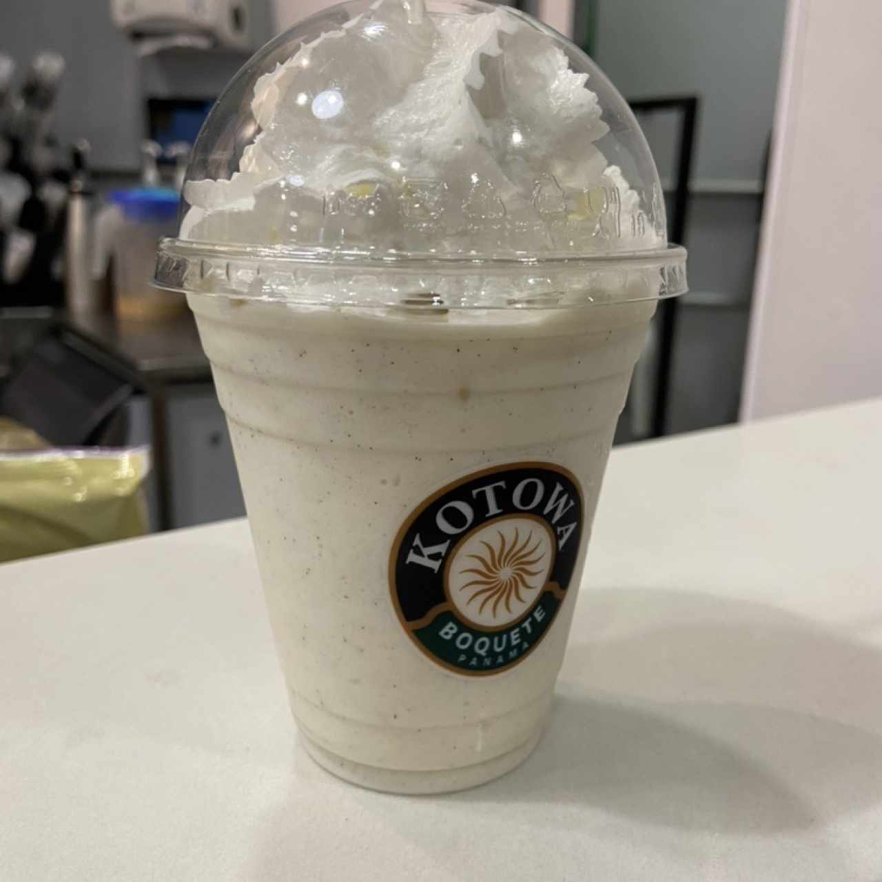 Frappé de vainilla