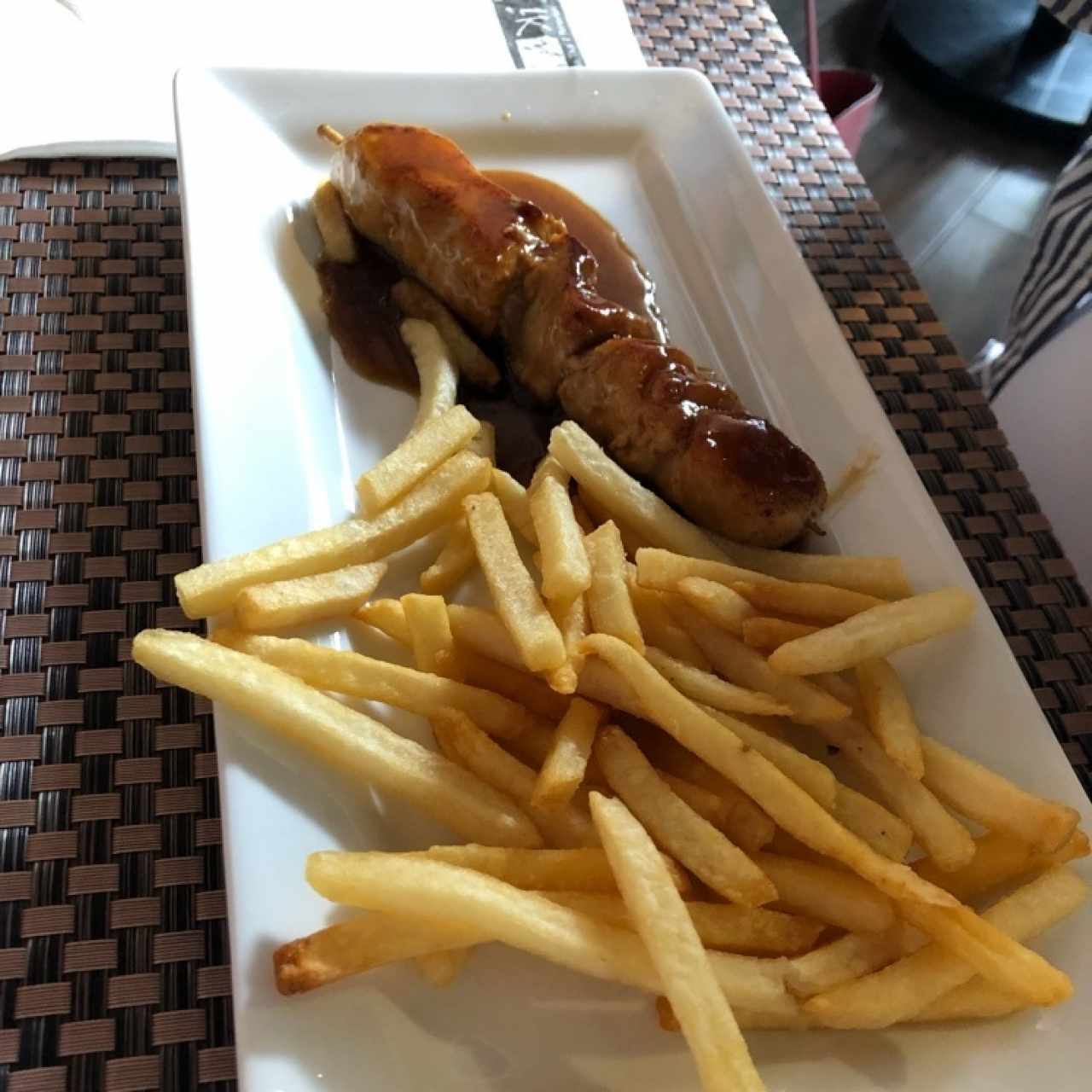 pincho de pollo