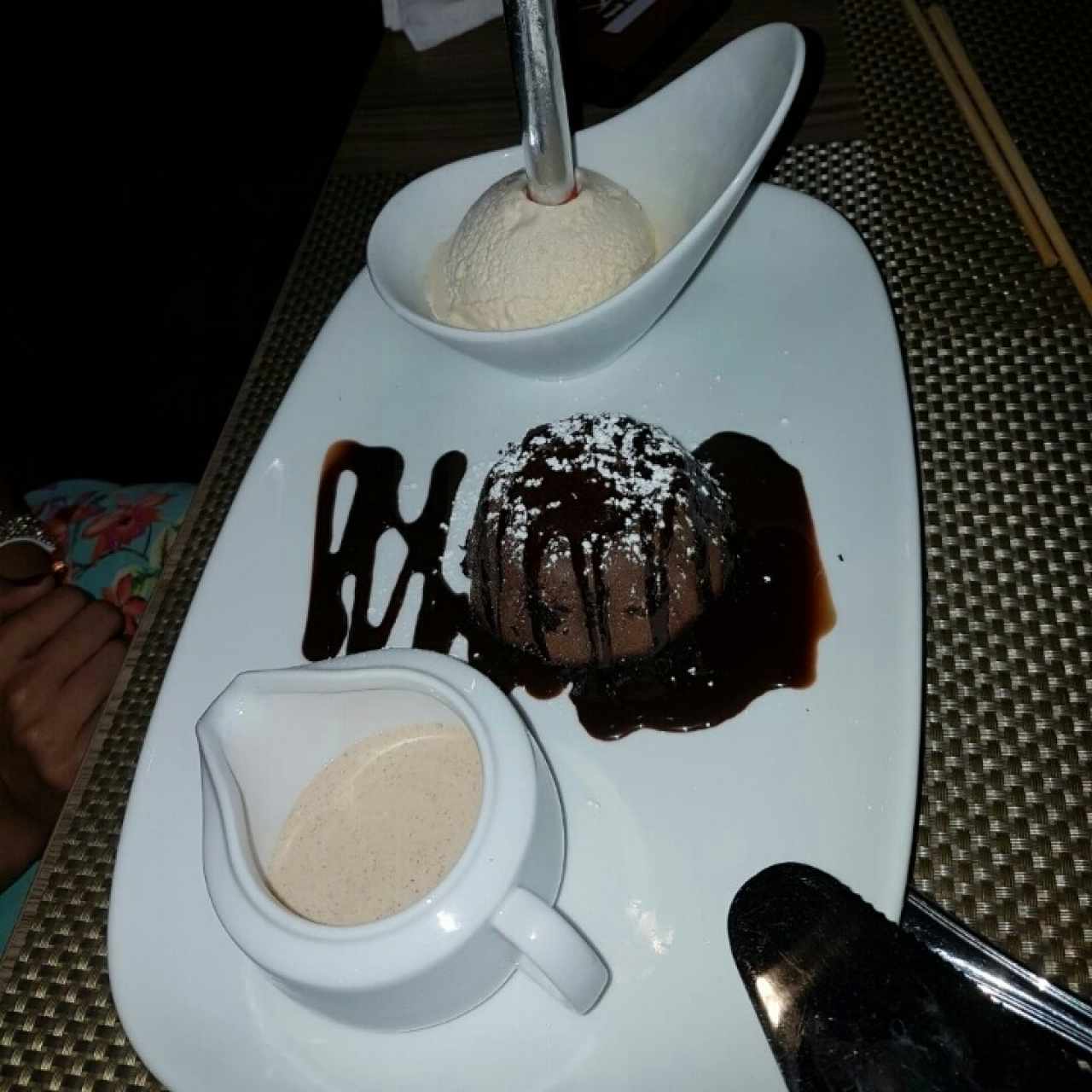 chocolate mouse cake
