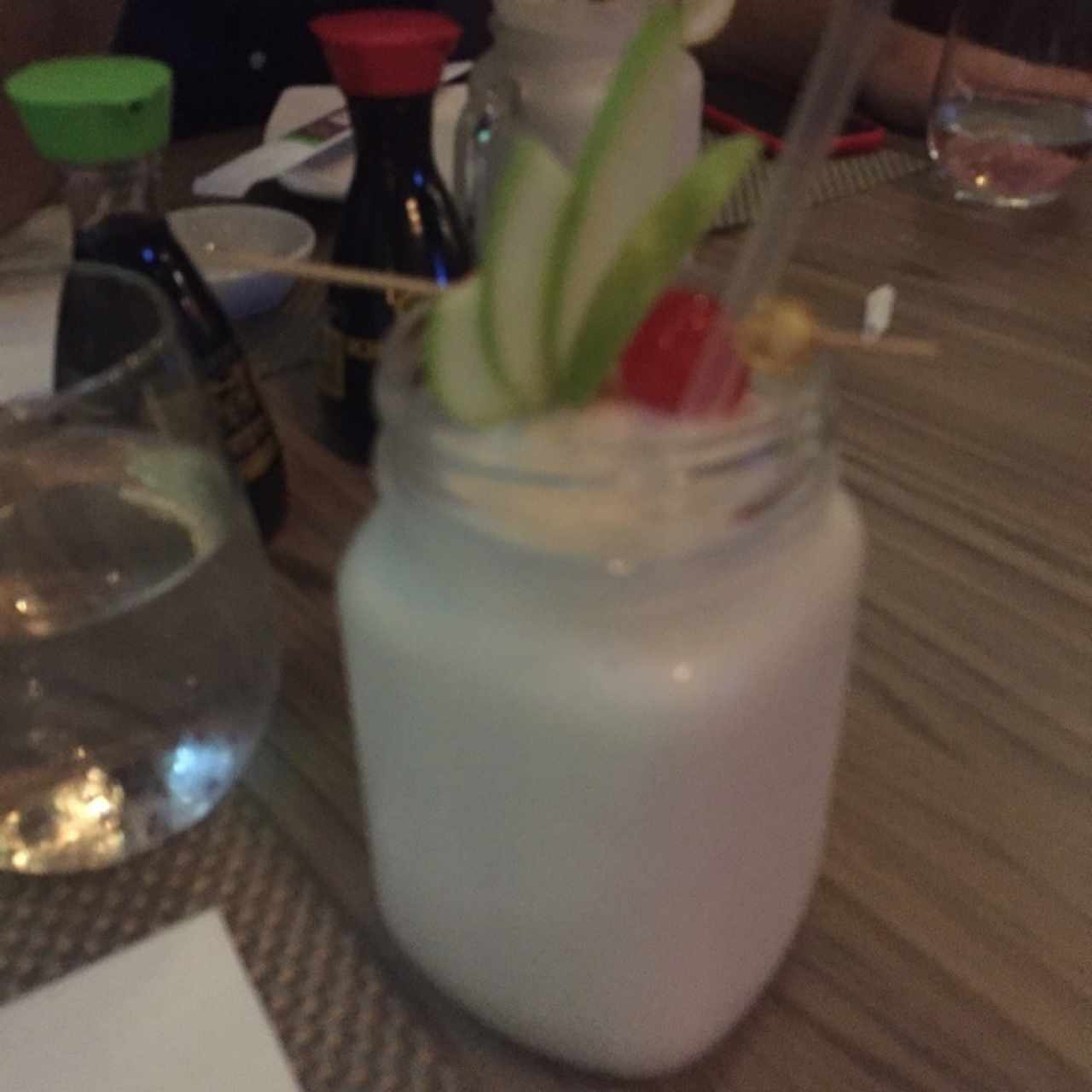 Limonada de coco