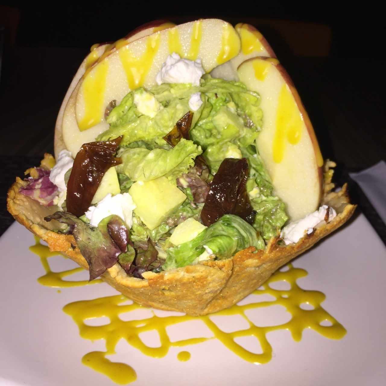 Ensalada de Queso de Cabra