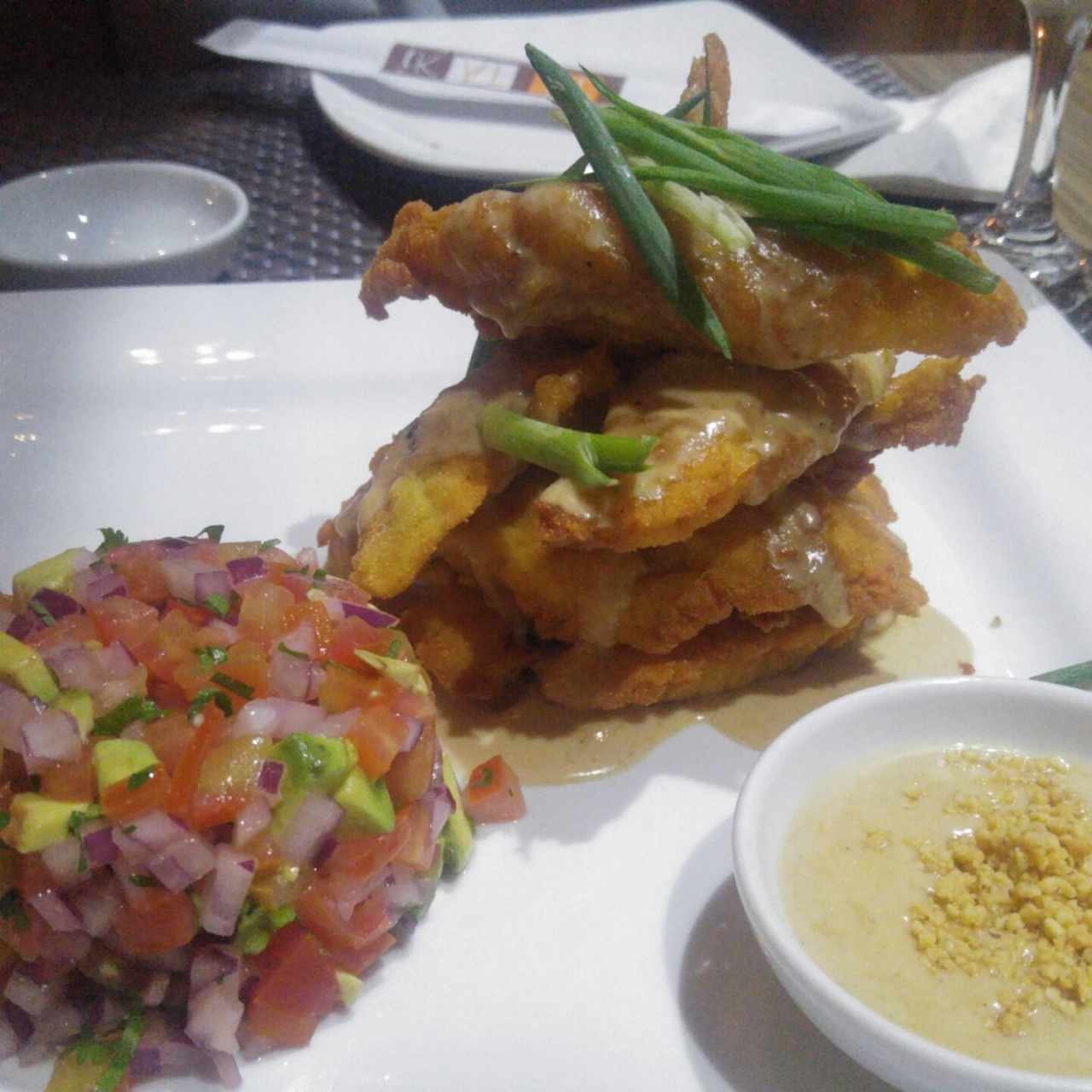 pescado blanco en salsa mostaza