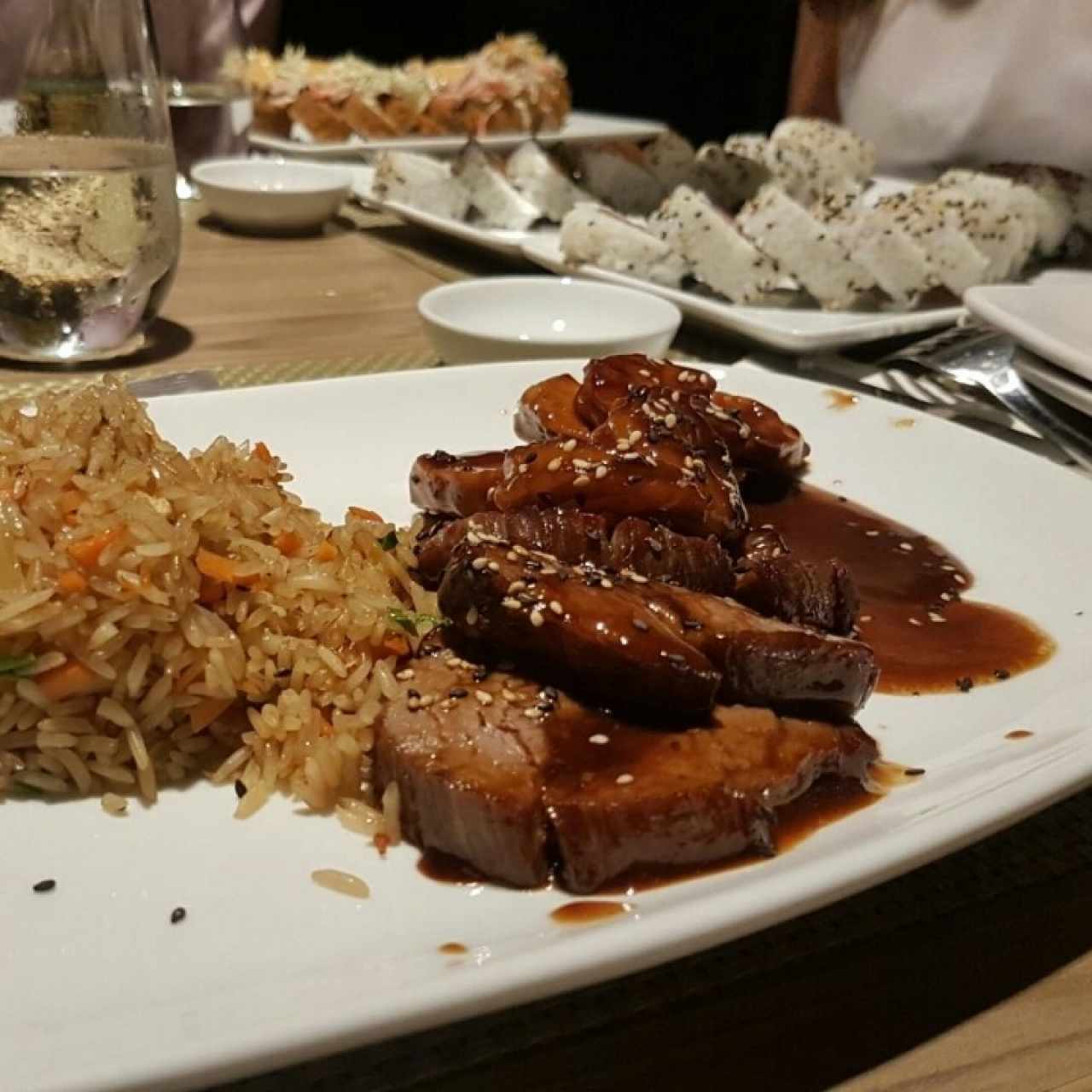 pollo teriyaki