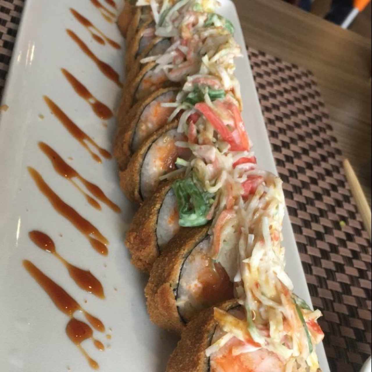 Dragon rolls