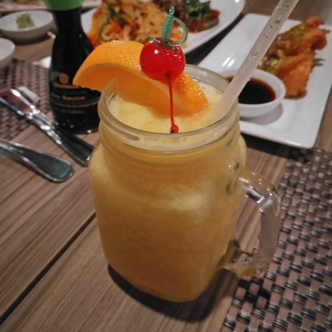 Bebida maracuya