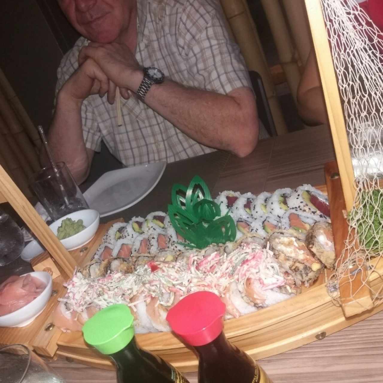 Barco de 4 sushis🍣🍱