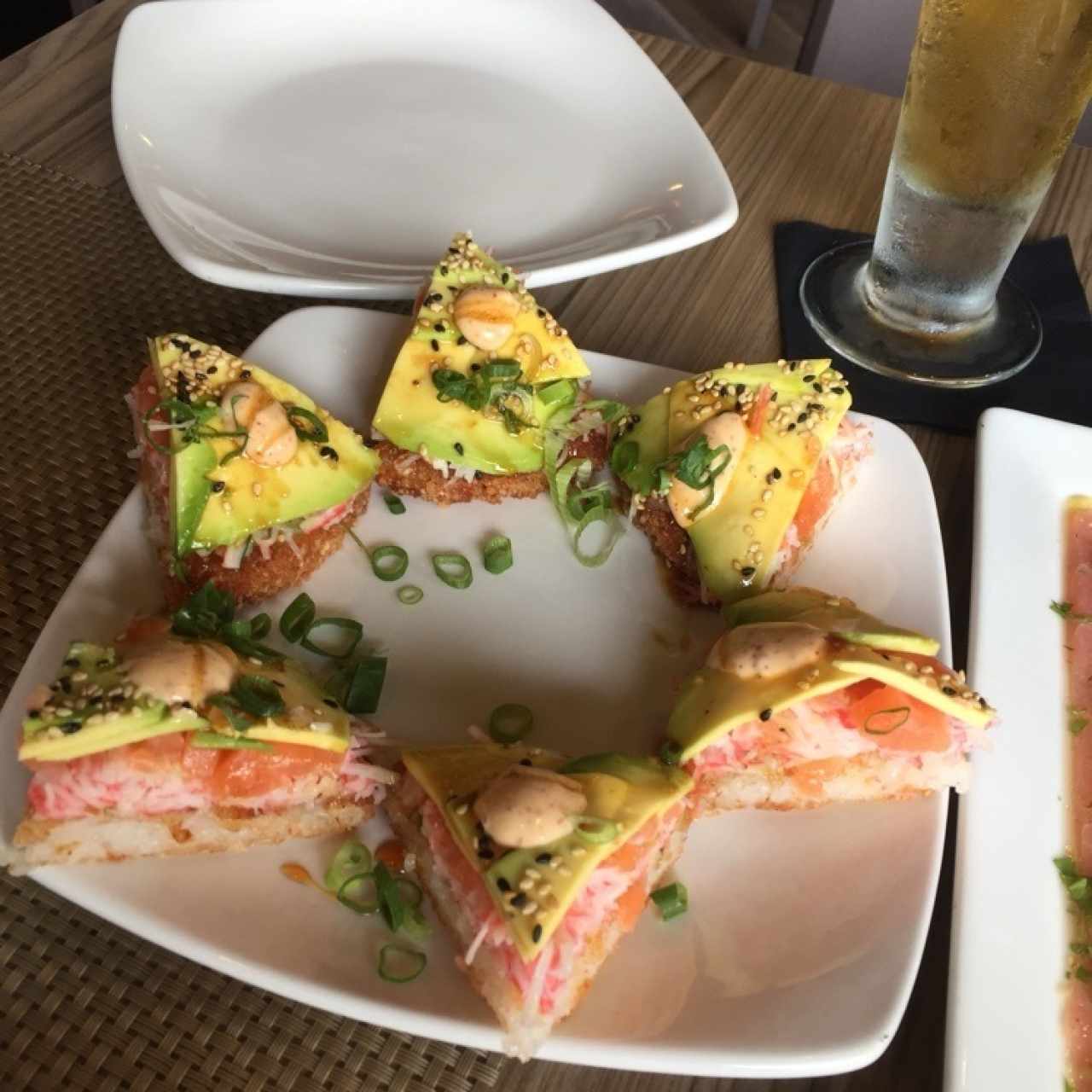 sushi pizza