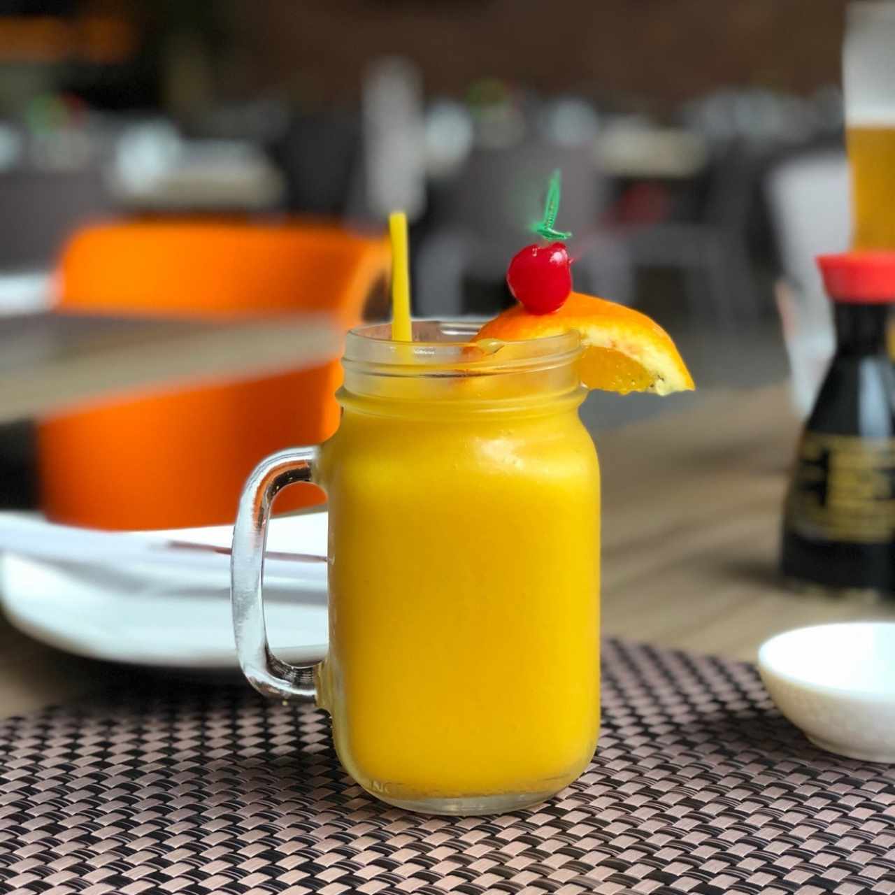 jugo de mango