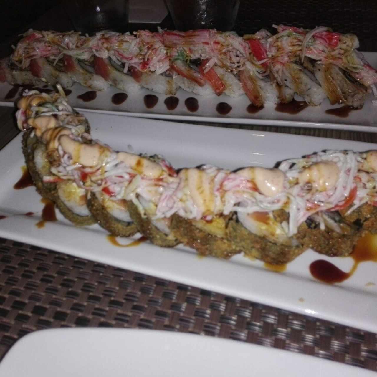 Dragon roll