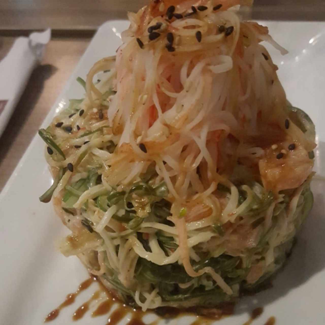 ensalada de wakame especial 