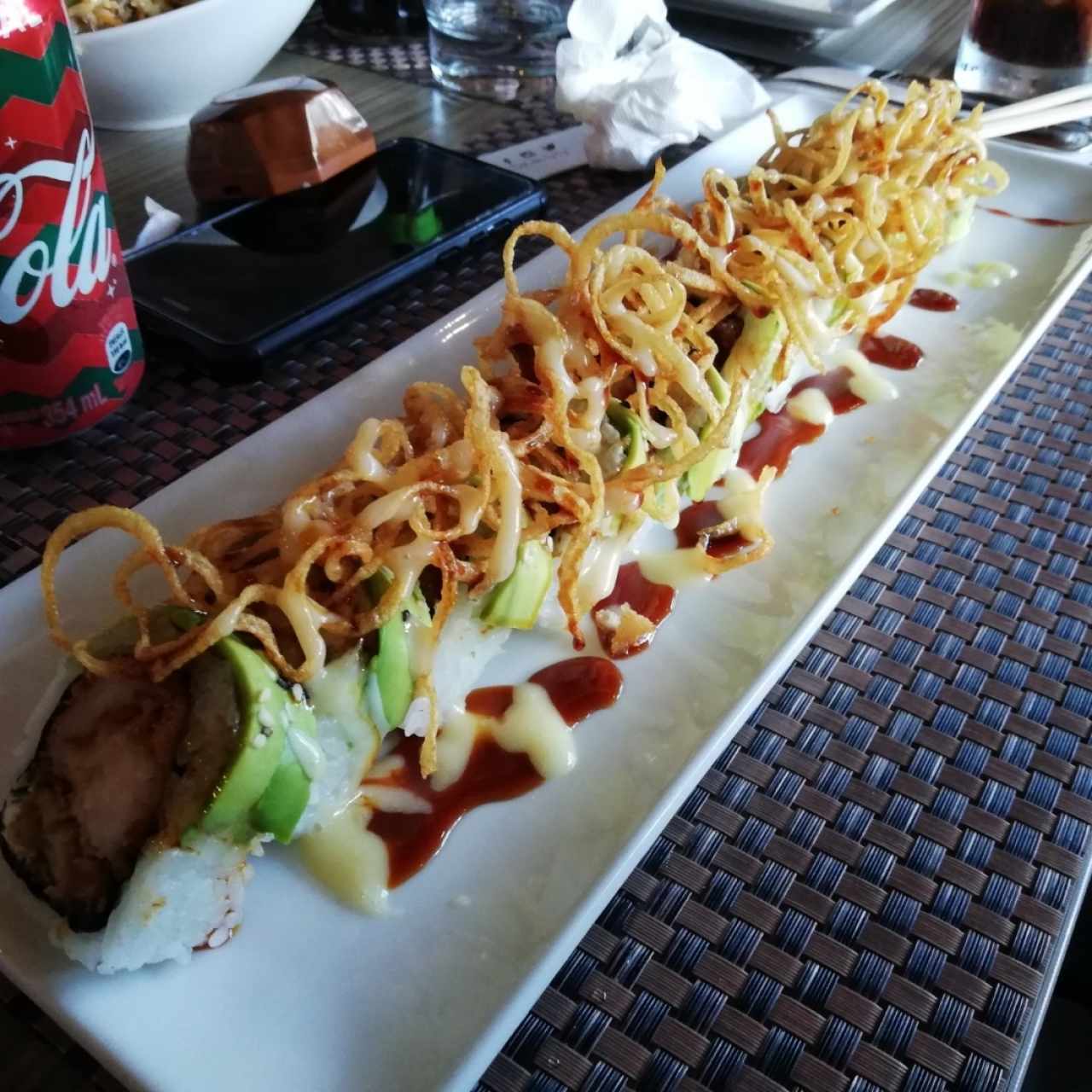 Hilos de Papa roll
