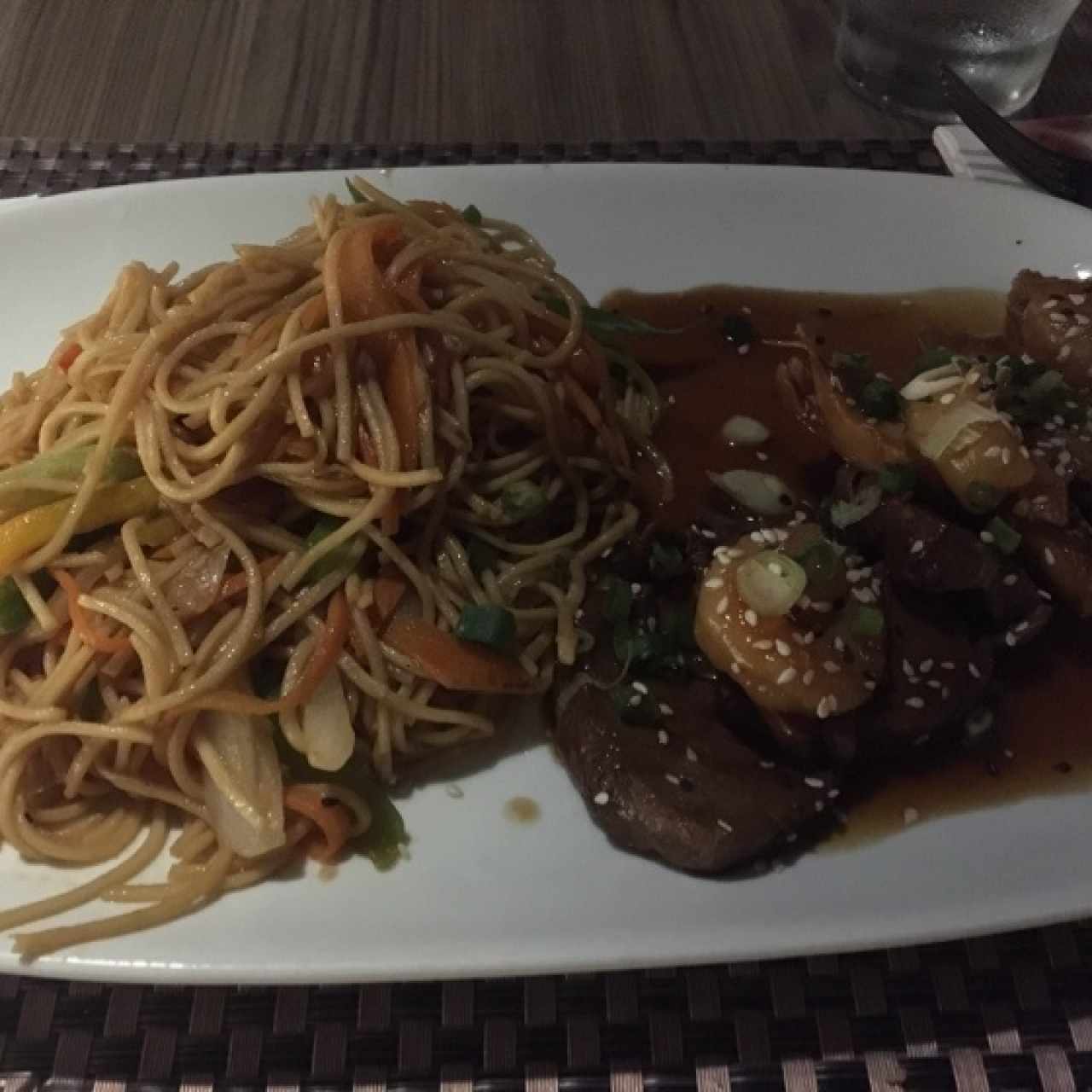 Teppanyaki mixto