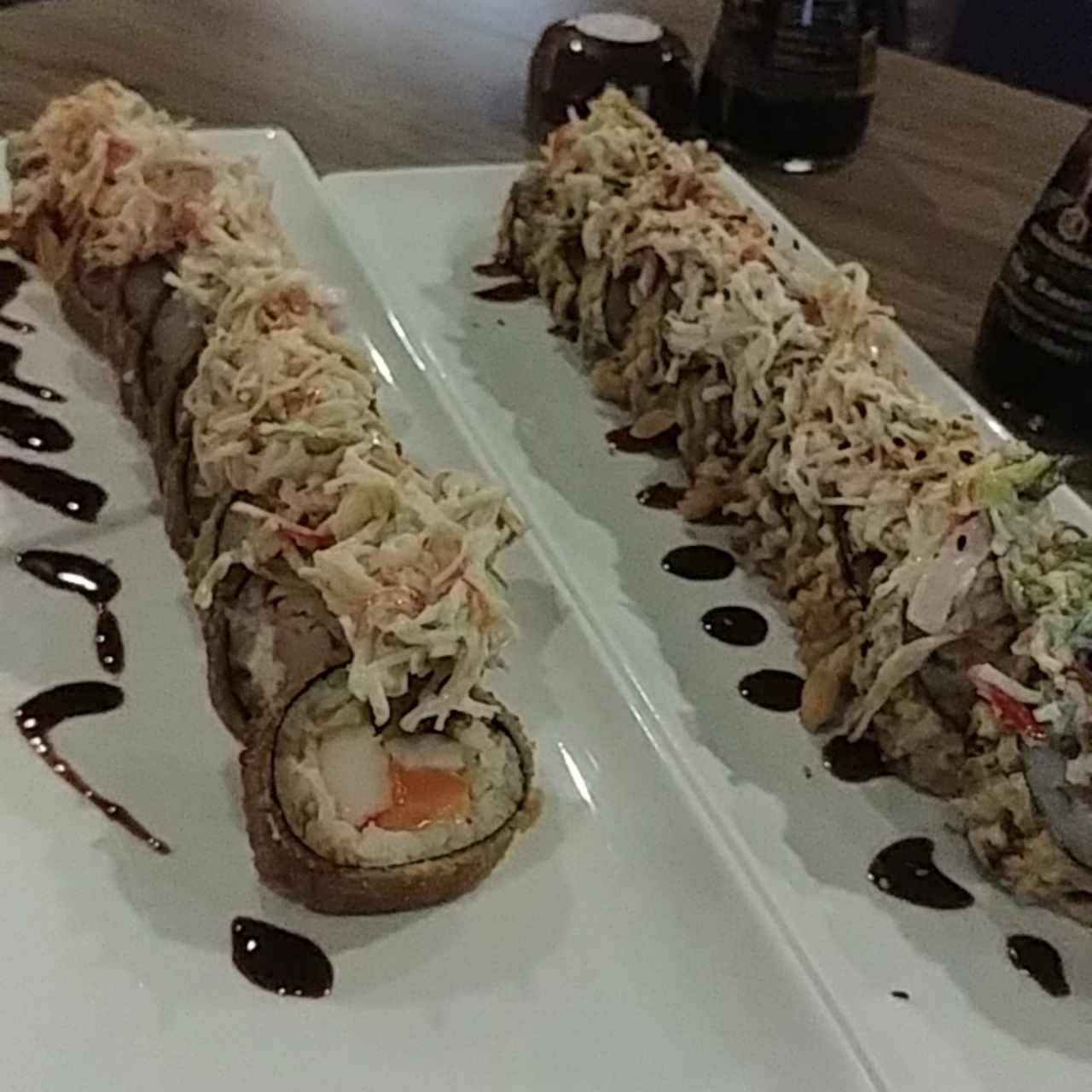 dragon y tataki