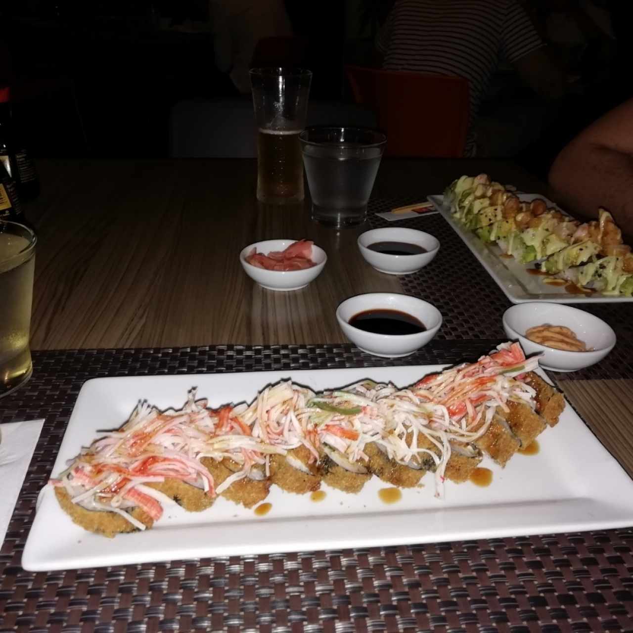 dragon roll