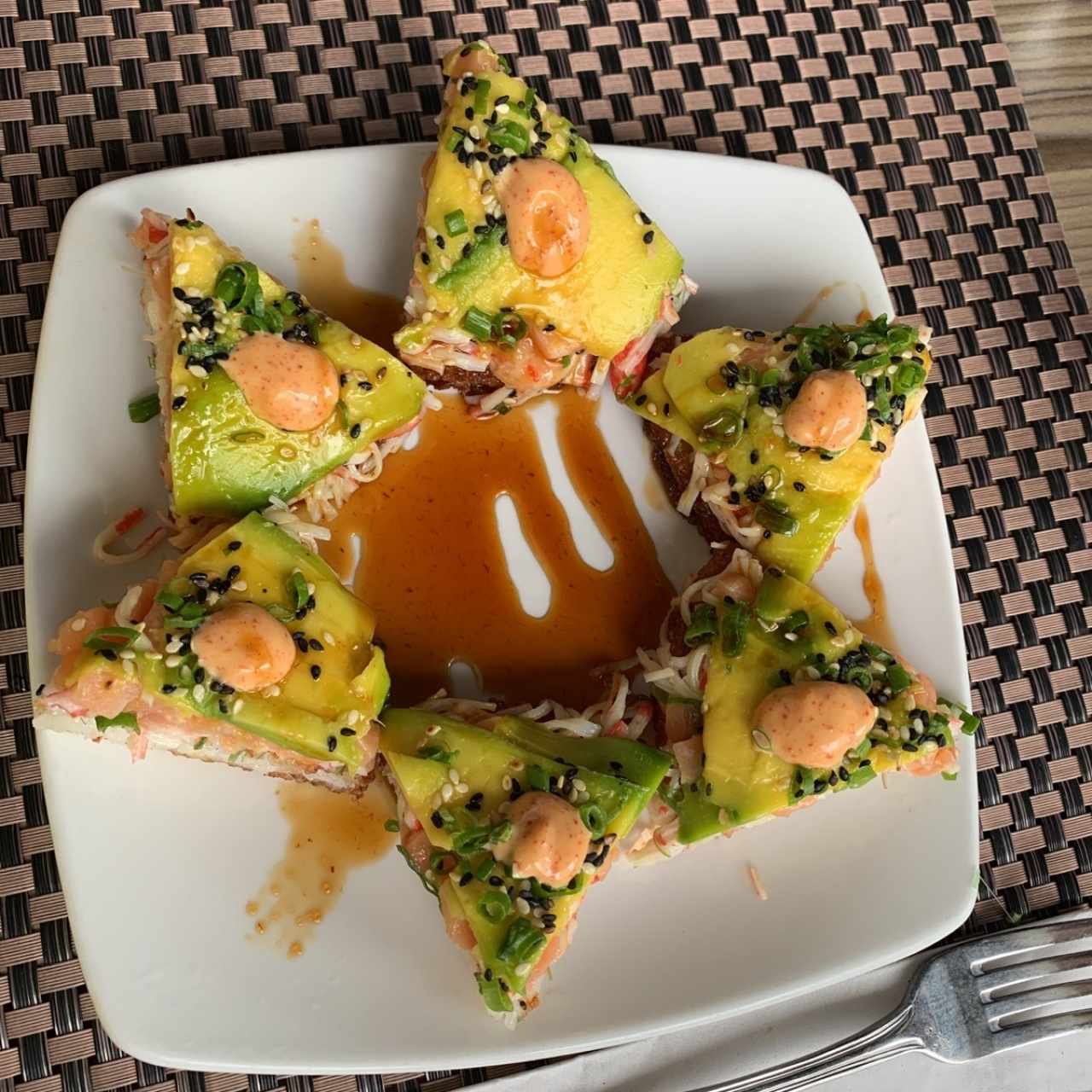 Pizza de salmon